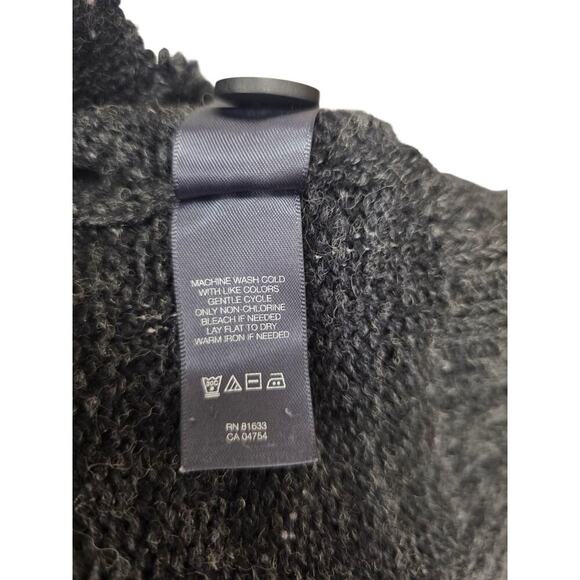 Kenneth Cole Reaction Gray Shawl Collar Cardigan – Men’s Small - Picture 3 of 5